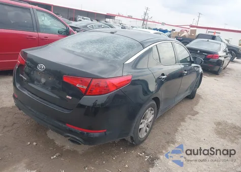 2012 Kia Optima Lx z USA, uszkodzony, nr VIN KNAGM4A76C5271137